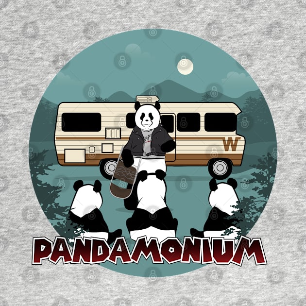 Pandamonium by Hindsight Apparel